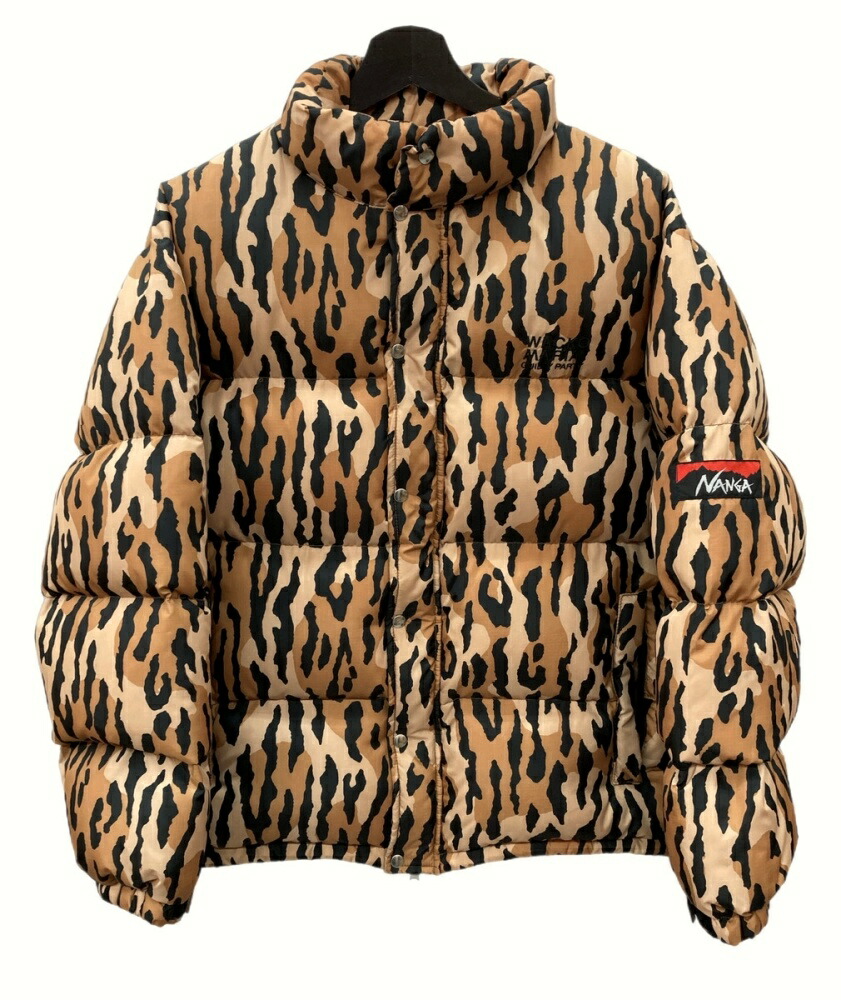 楽天市場】【中古】WACKO MARIA×NANGA PYTHON DOWN JACKET