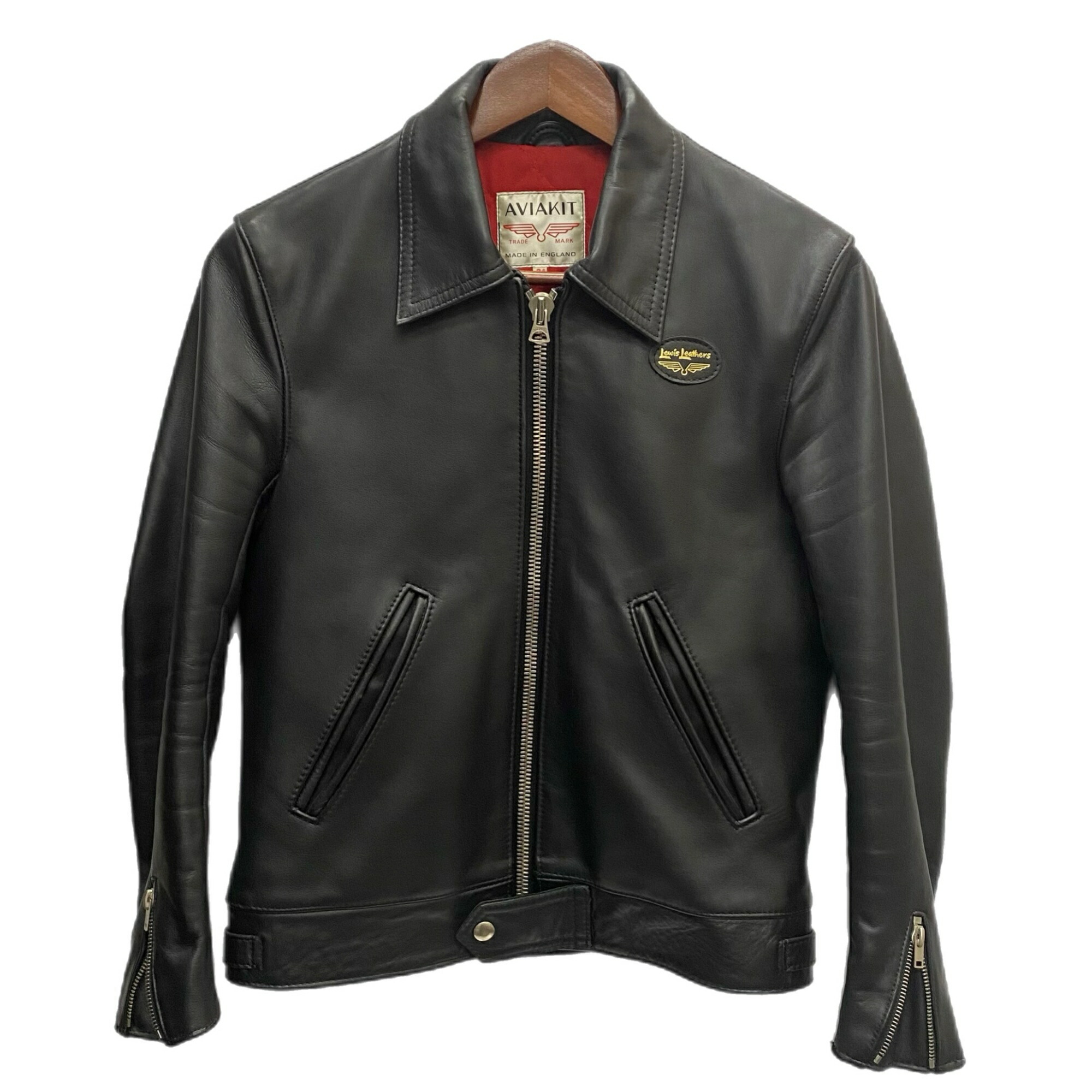 Lewis Leathers コルセア ホースハイド レザージャケット 34 Lewis leathers corsair horse hide 34
