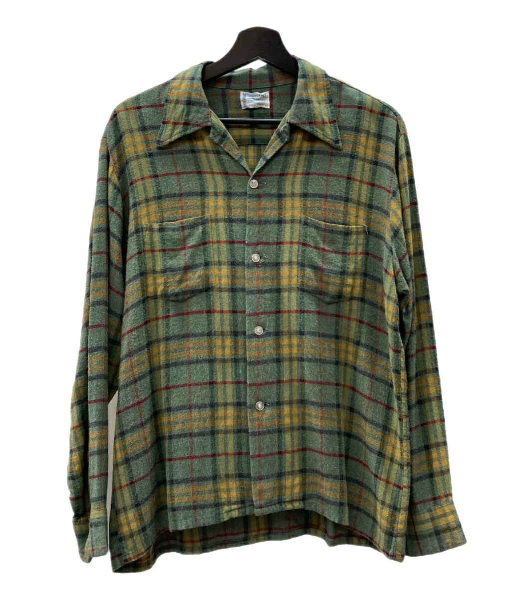 楽天市場】【中古】TOWN CRAFT | タウンクラフト オンブレオープン