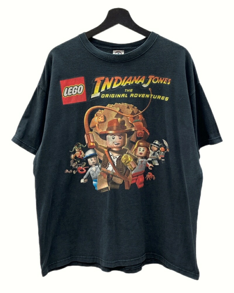 古着 pulp fiction レゴ　ムービーtシャツ Ｌ Vintage Black Lego Pulp Fiction Tee Size Small Super | Depop