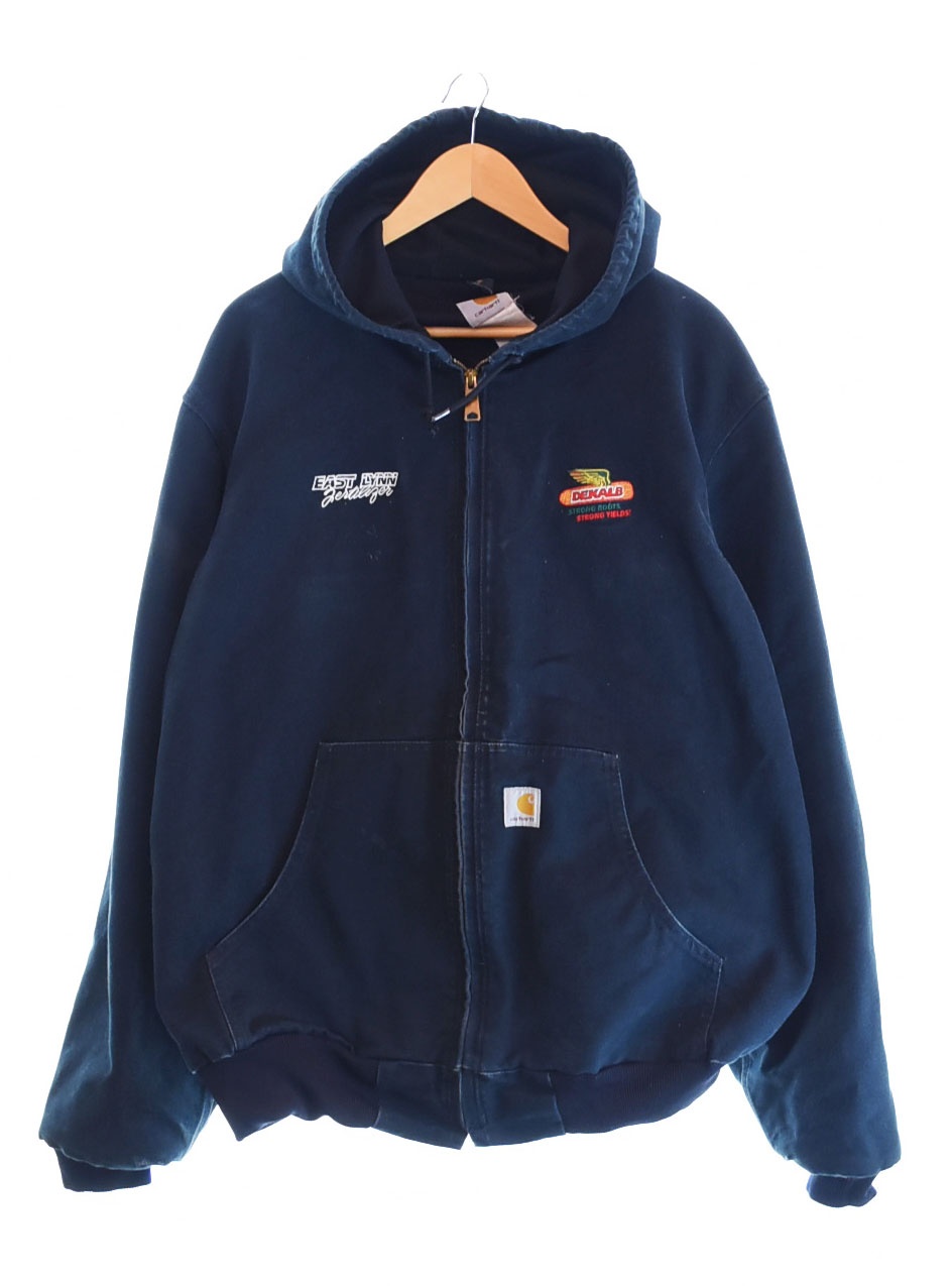 楽天市場】【中古】 carhartt アクティブジャケット J03BLK