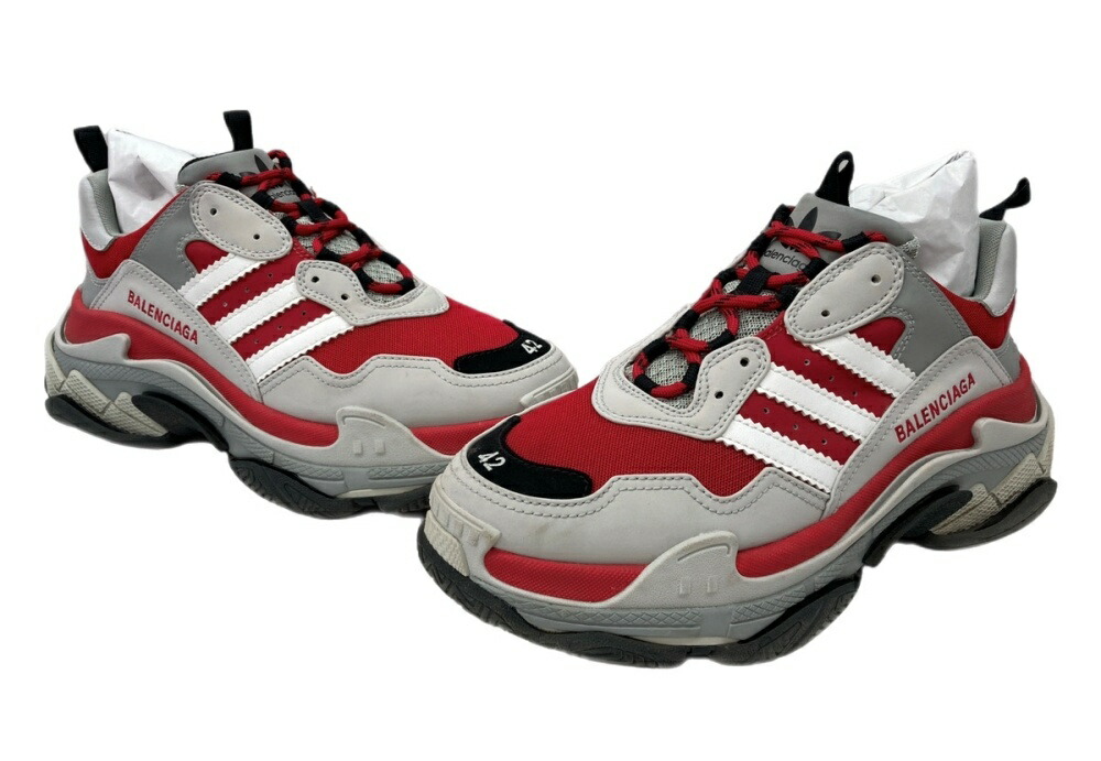 楽天市場】BALENCIAGA バレンシアガ x adidas アディダス 【新品同様