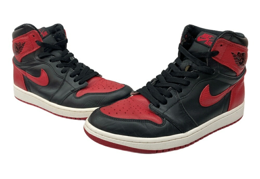シューズ(男性用) NIKE AIR JORDAN 1 RETRO HIGH OG 9.5 27.5 Nike Air Jordan 1 Retro High 