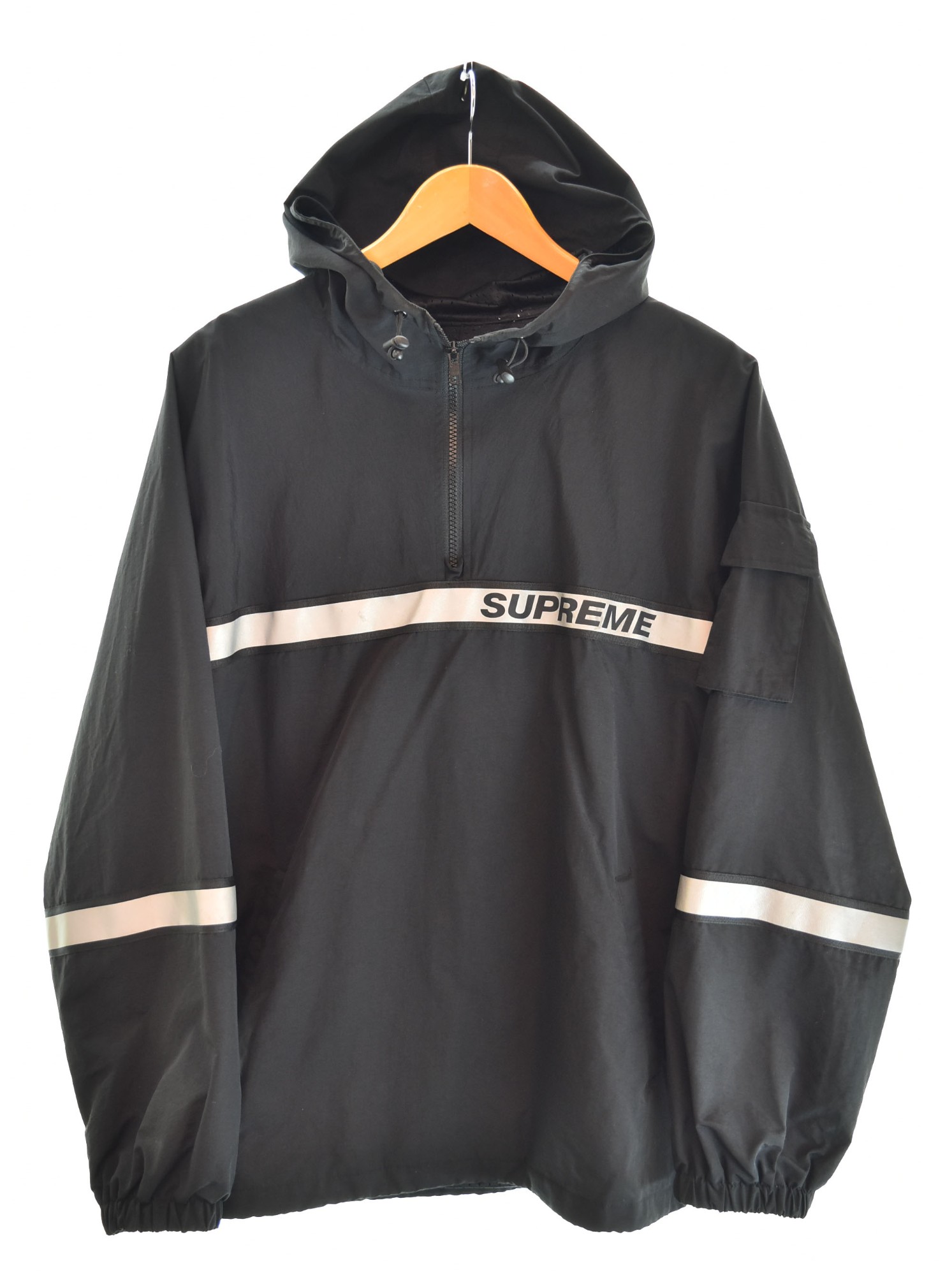 楽天市場】SUPREME 17aw Reversible Sherpa Work Parka ブラック