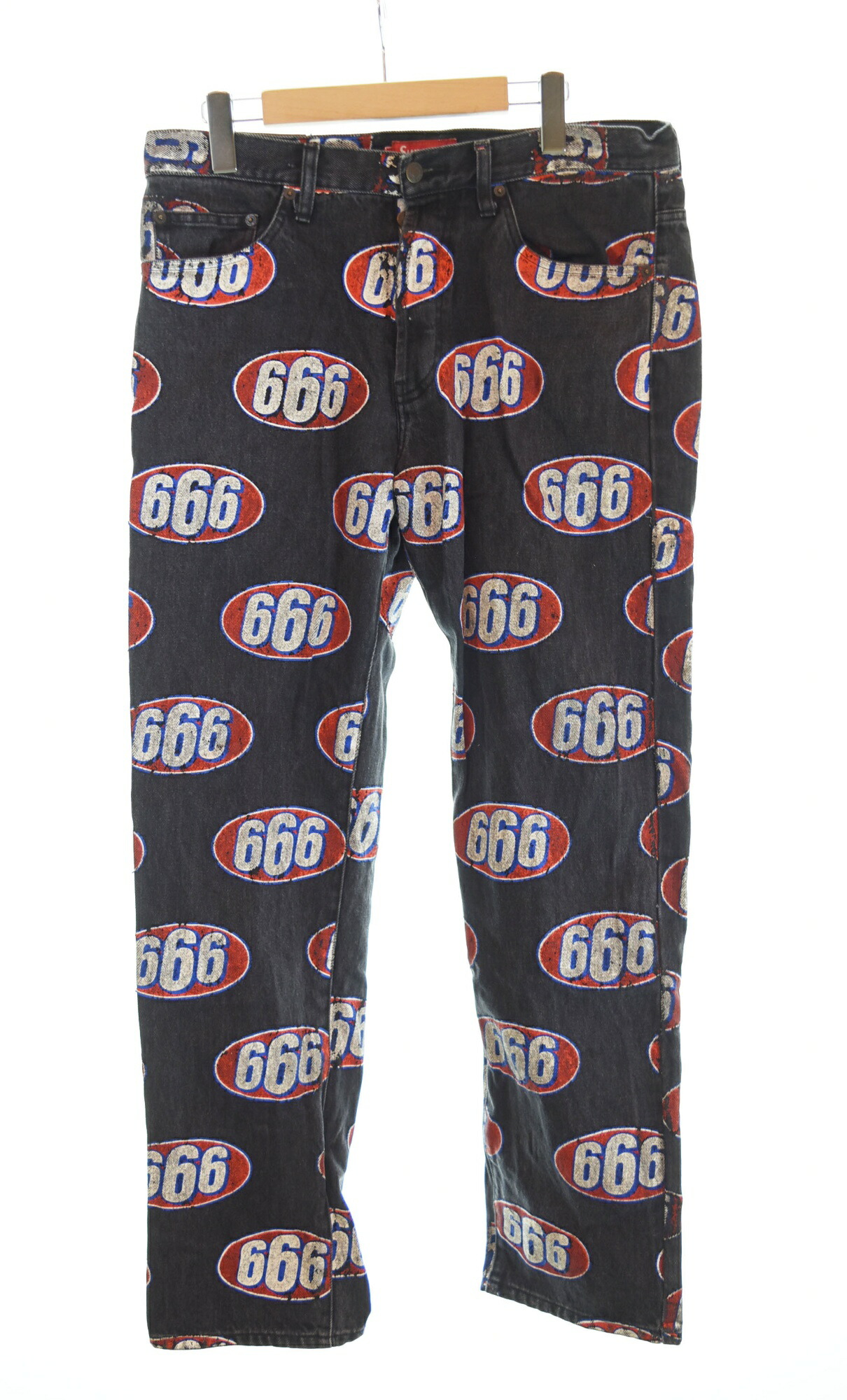 楽天市場】Supreme HYSTERIC GLAMOUR Snake Double Knee Denim