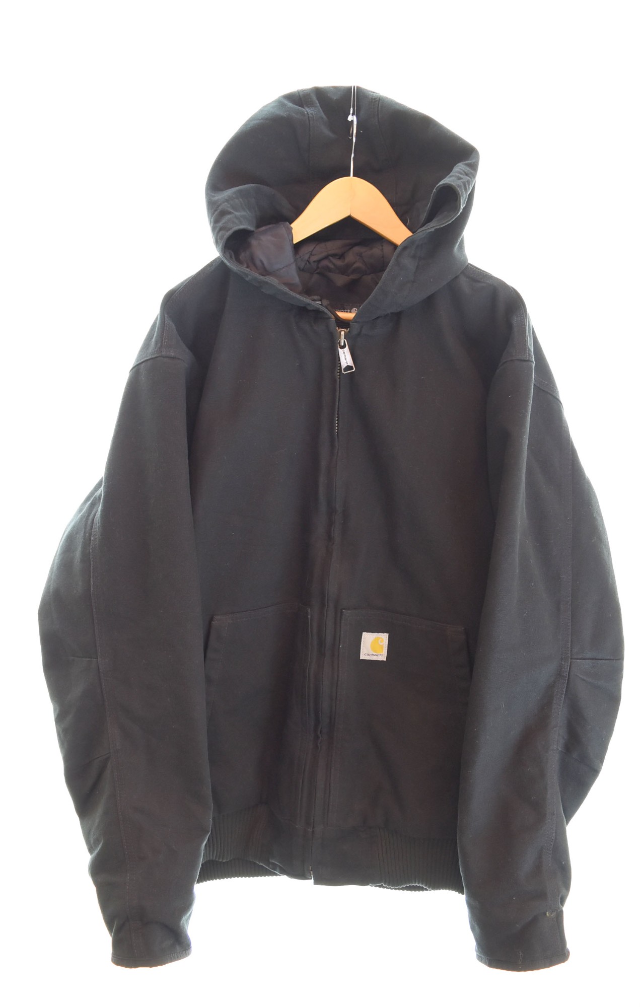 carhartt アクティブジャケット　J03BLK JR105 ブラック 楽天市場】【中古】 carhartt アクティブジャケット J03BLK