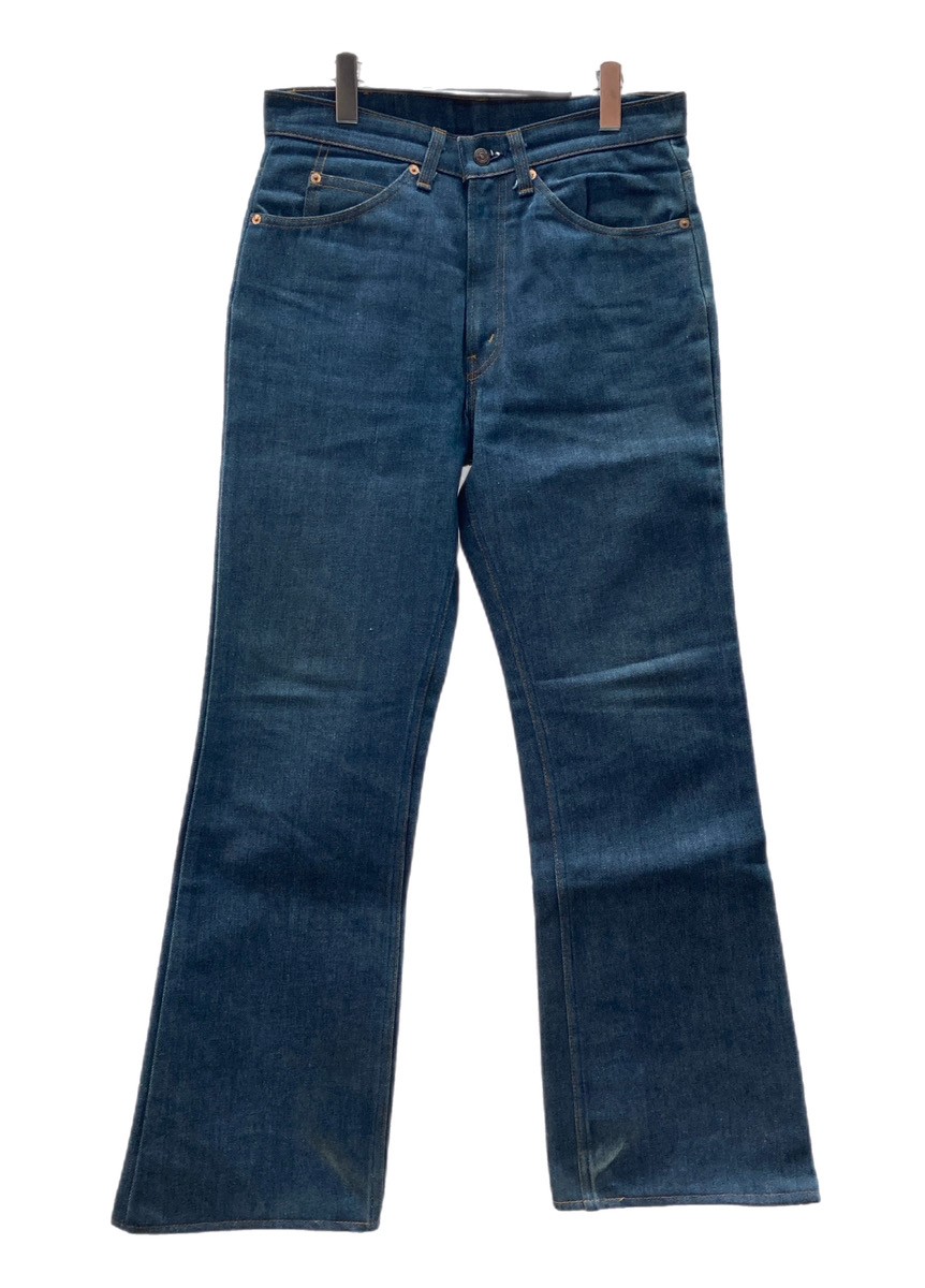パンツ 70's levi's 517-0917 denim pants 古着 70年代 リーバイス Levis 517 0917 オレンジタブ ブーツ