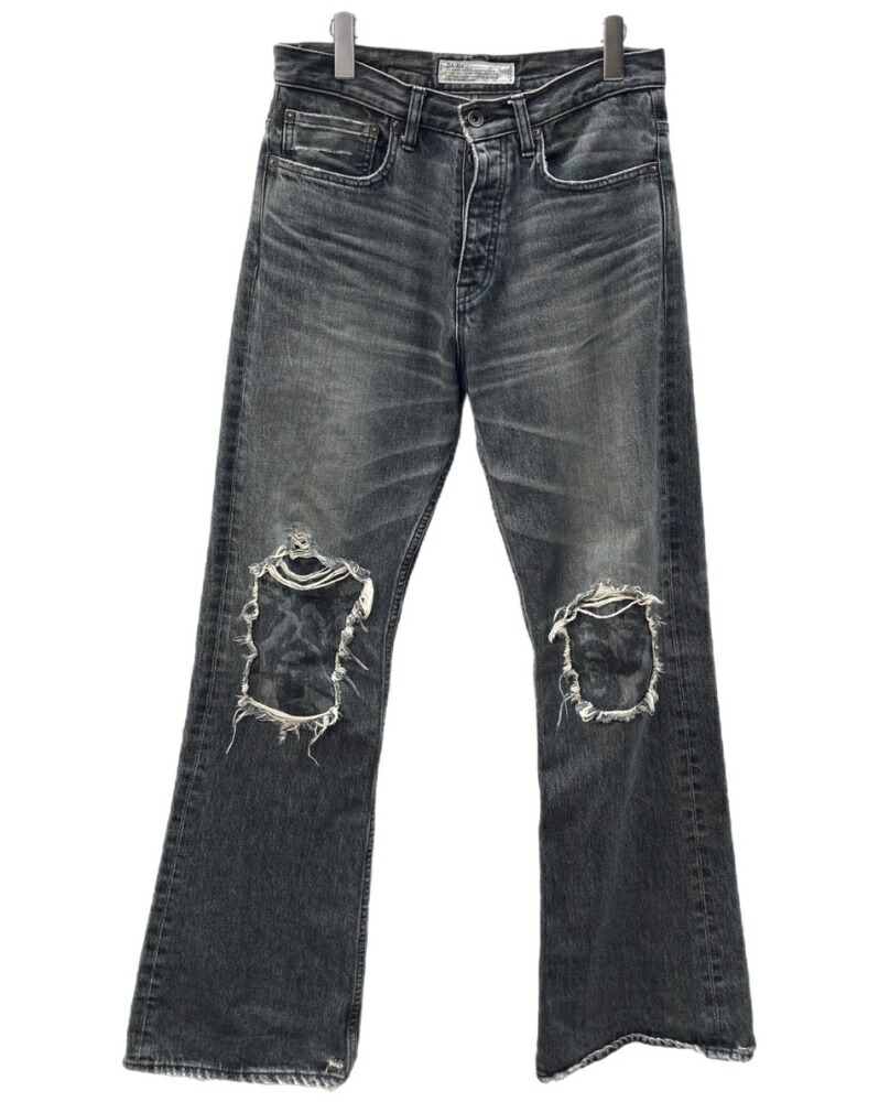 希少！21ss DAIRIKU non wash denim デニム　ジーンズ DAIRIKU - 【残りわずか】Straight Vintage Denim Pants