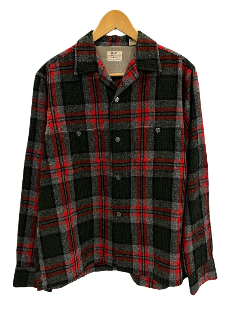 楽天市場】SEARS VINTAGE 70s HANDS OFF CHAMBRAY SHIRT