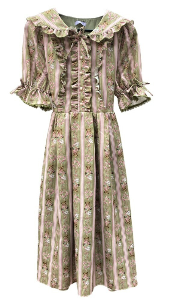 axes femme kawaii アンティークドールワンピース axes femme kawaiiエレガントドール ワンピース（ピンク