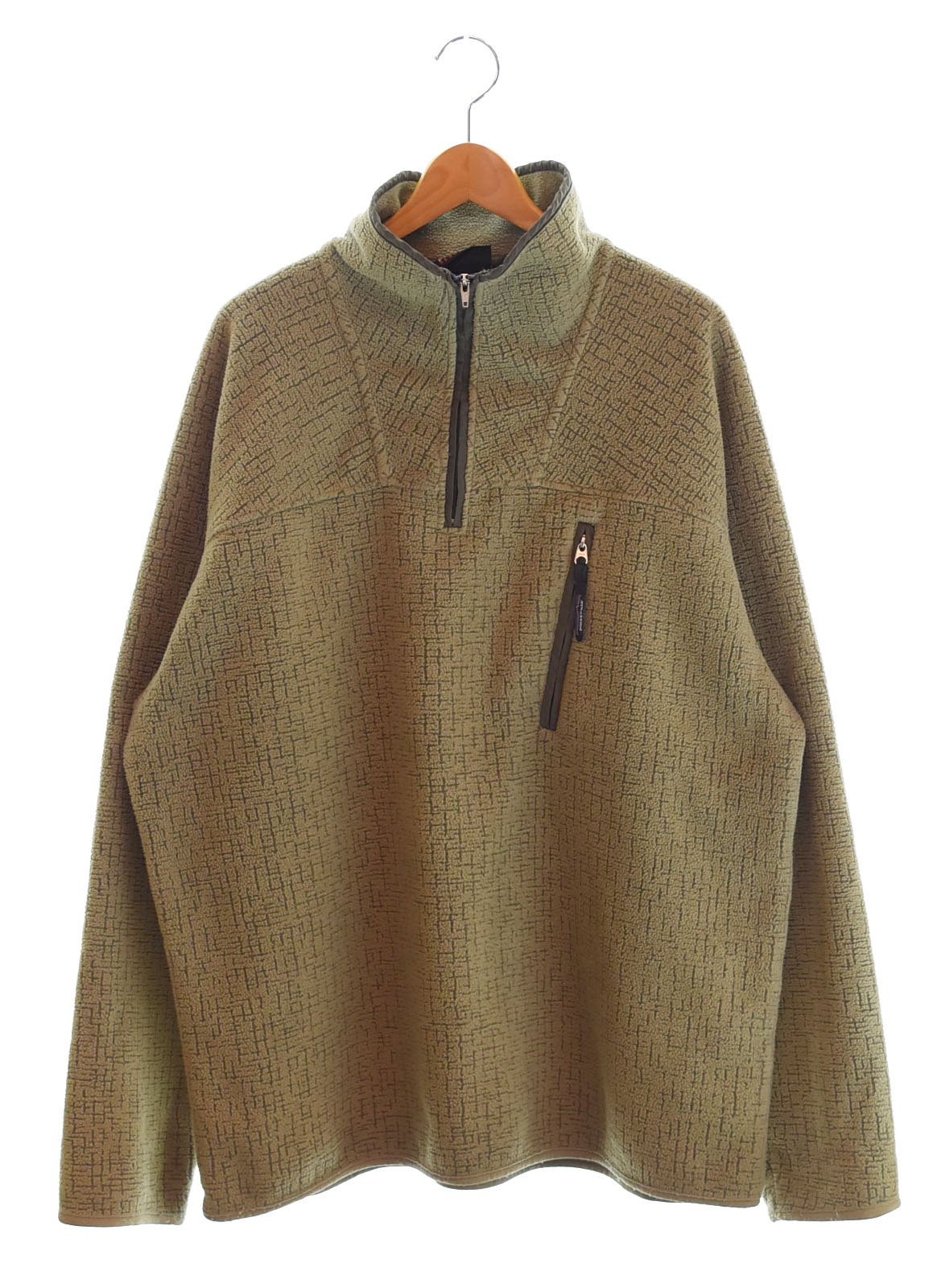 Patagonia パタゴニア フリースジャケット メキシコ製 XL カーキ