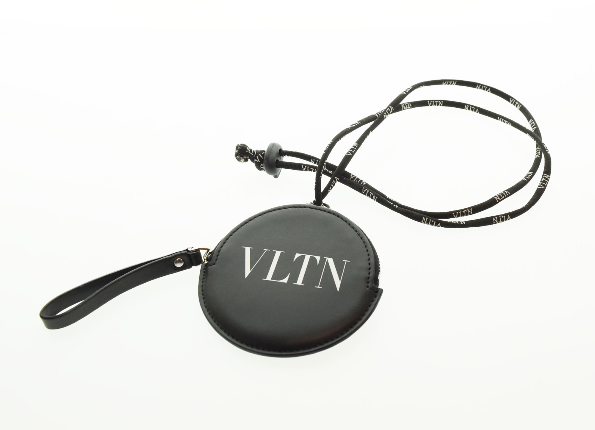 楽天市場】【中古】VALENTINO GARAVANIVロゴコインケース ブラック  