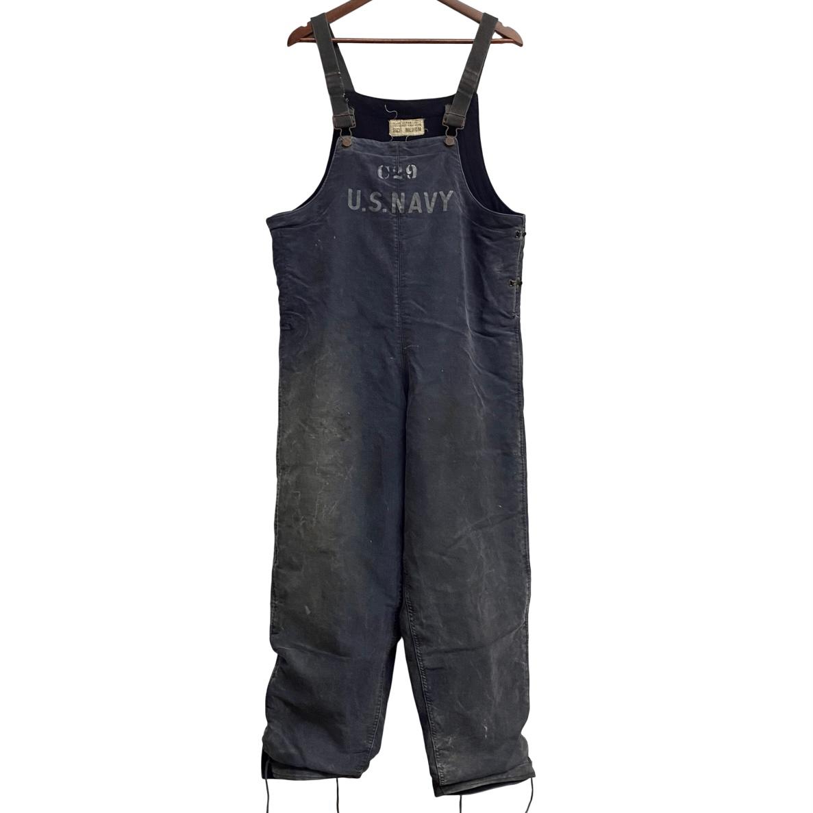 楽天市場】50'S【US NAVY】デニムオールインワンDENIM ALL IN