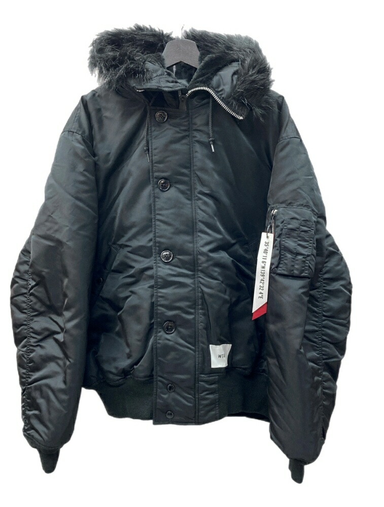 [wtaps] 13AW N-2B フライトジャケット 2 M WTAPS × ALPHA INDUSTRIES N-2Bジャケットが国内10月28日より