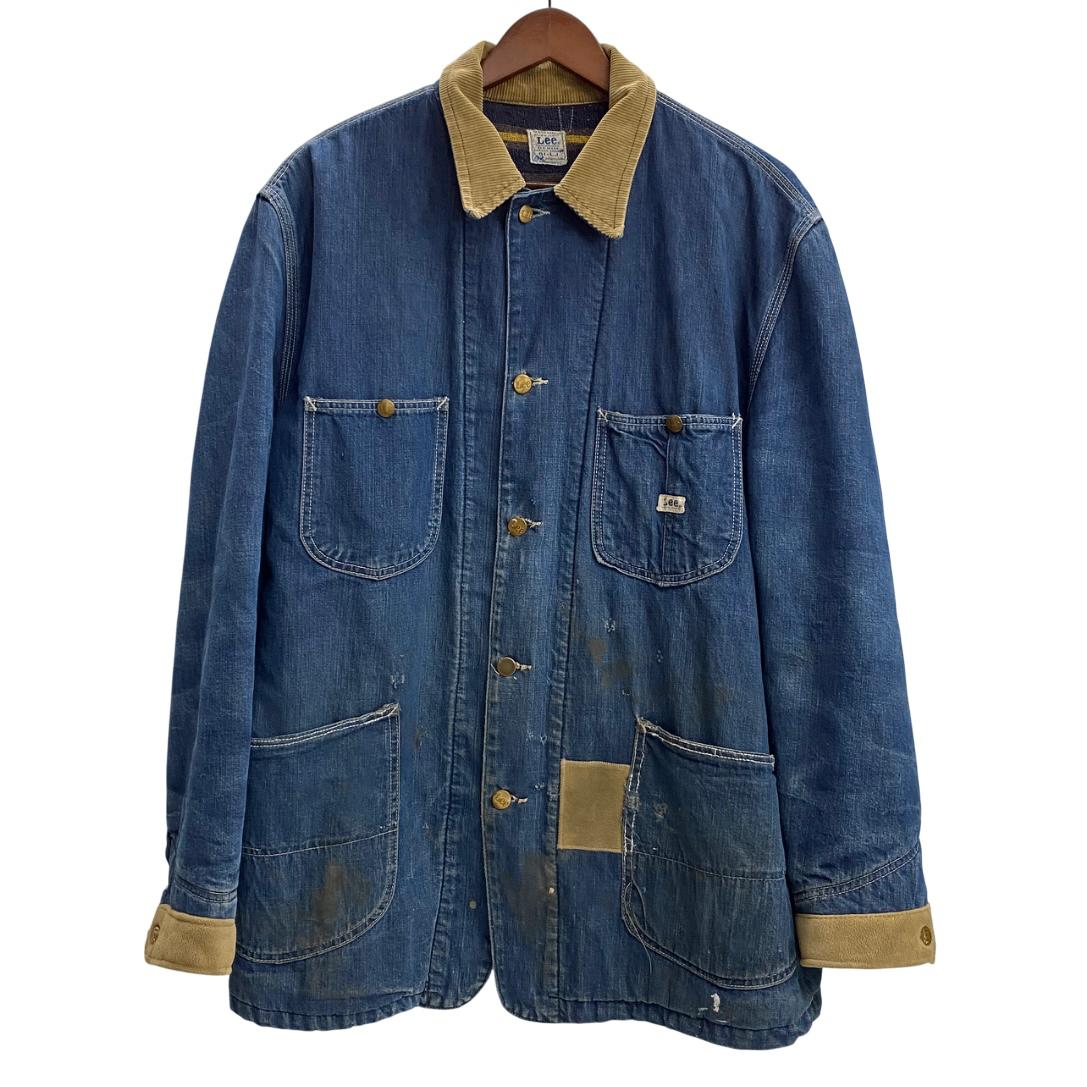 Lee Blacktop カバーオール Mサイズ デニムブルー Lee/リー】ダンガリーズ デニムカバーオール ロコジャケット