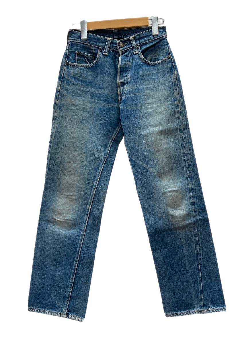 Levi's501 70s ボタン裏刻印2 w30×L33デニムパンツ usa製 Levi's501 70s ボタン裏刻印2 w30×L33デニムパンツ usa製 - メルカリ