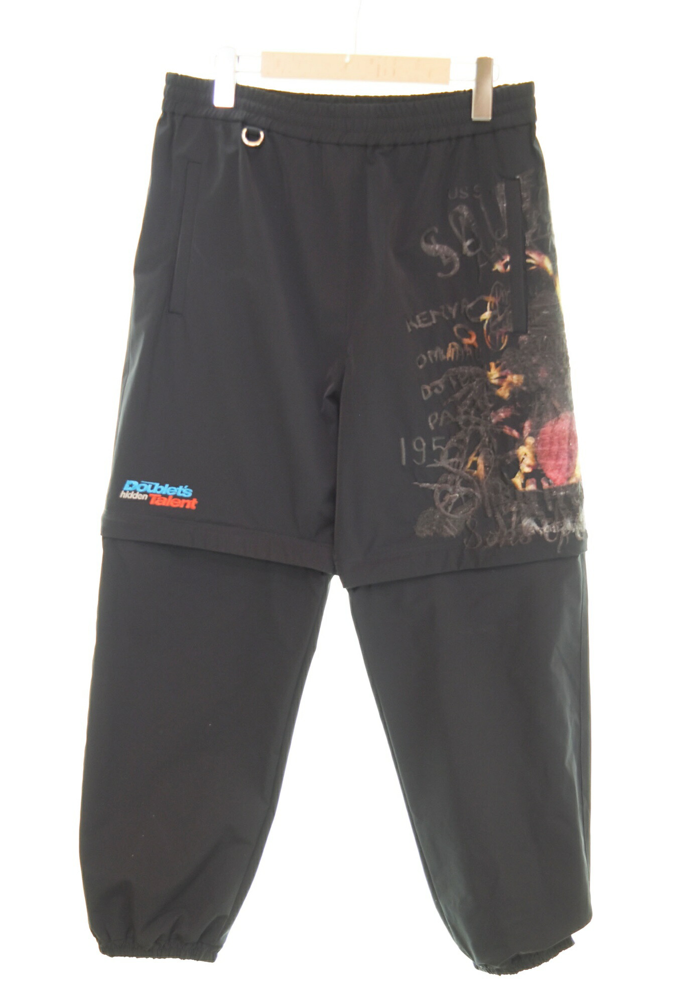 doublet ダブレット 21S/S トラックパンツ 21SS11PT150 2025年最新】doublet トラックパンツの人気アイテム - メルカリ