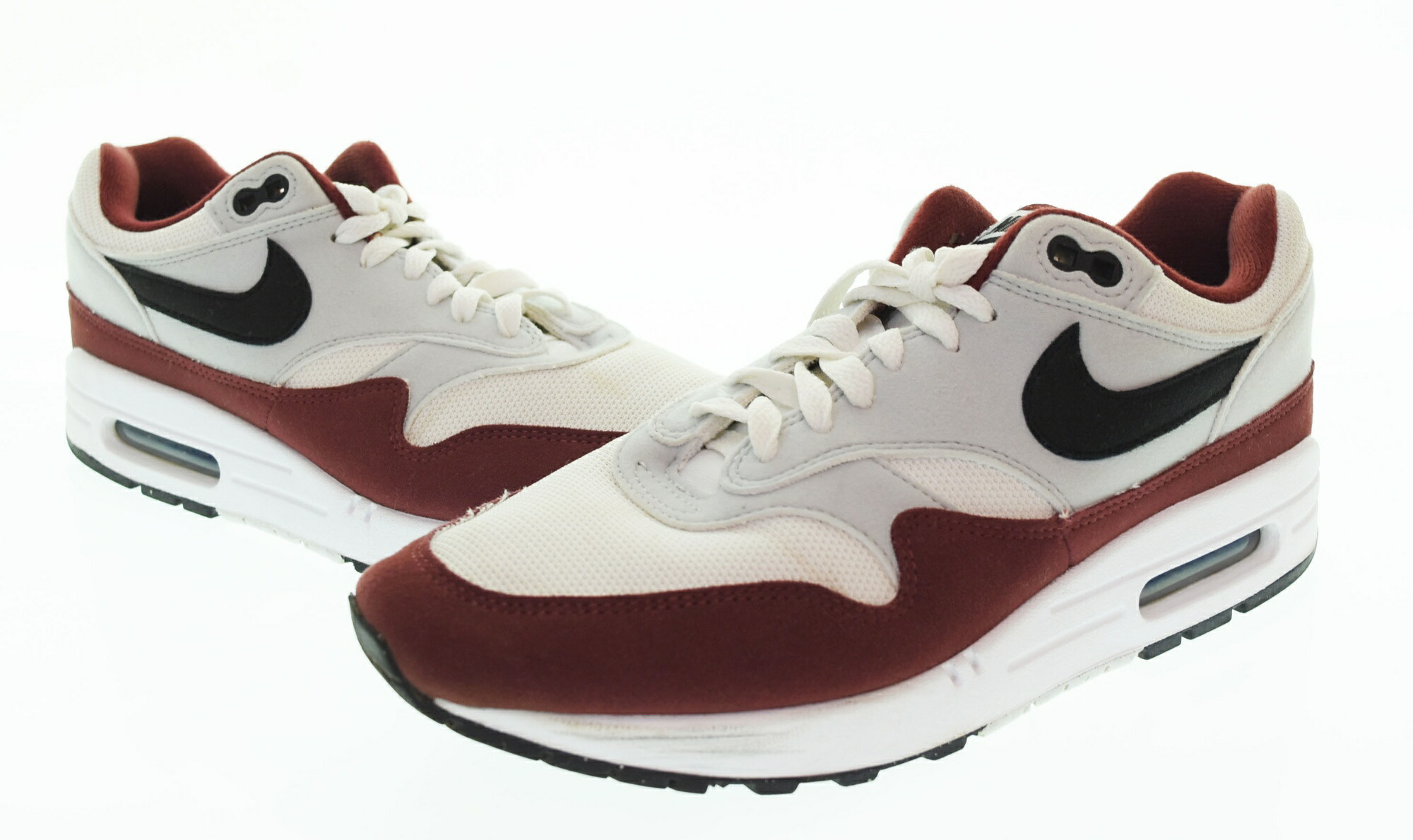 【中古】ナイキ NIKE AIR MAX 1 大気圏マックス1 スニーカー 白 FD9082-106 メンズ靴 スニーカー 白いこと 27糎 103S-871