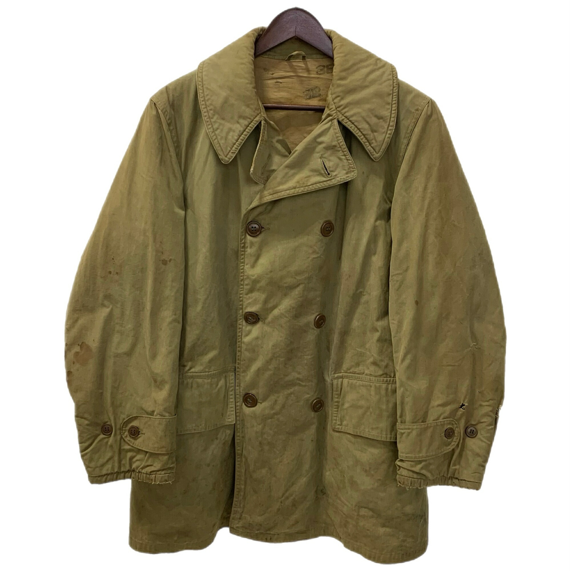 楽天市場】40年代 米軍実物 U.S.ARMY M-42 マッキーノコート