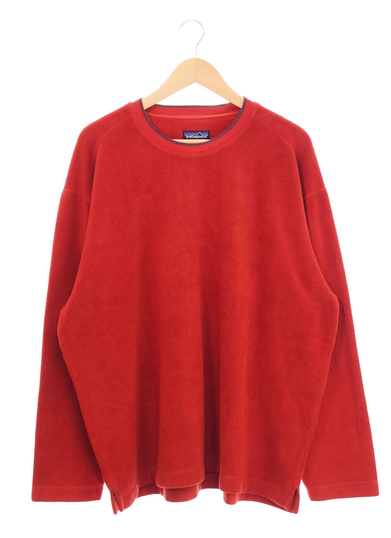 06年製 パタゴニア リズムプラッシュ 06年製 patagonia Rhythm Plush Synchilla Sweat Shirt 青 M