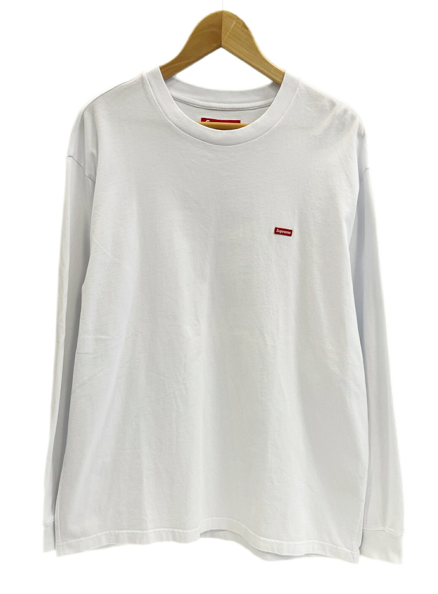 楽天市場】20FW Supreme Box Logo L/S Tee Whiteシュプリーム