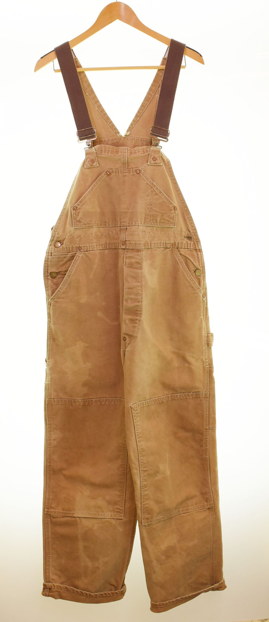 楽天市場】60s 70s USA製 カーハート ダブルニー ブラウン ダック