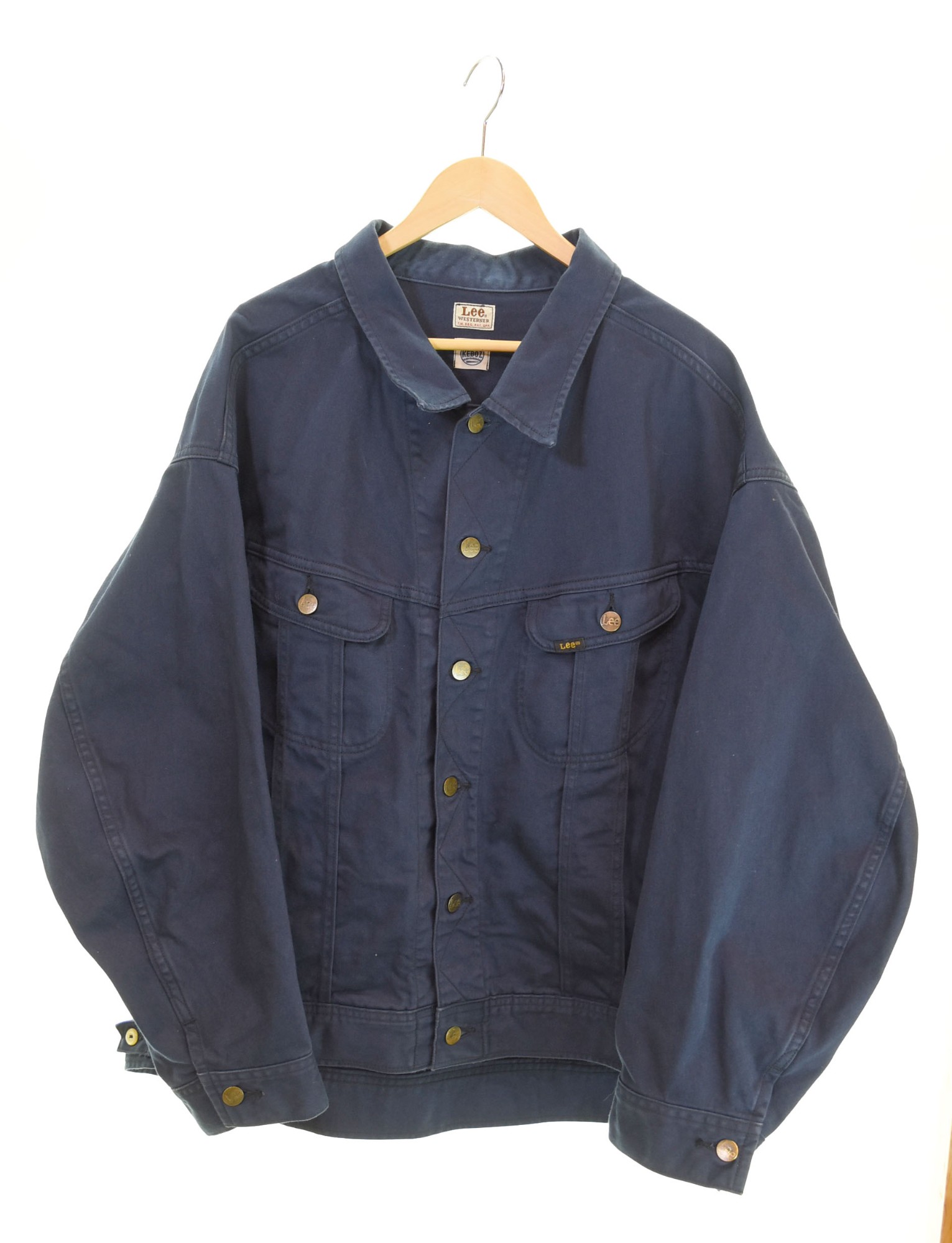 Keboz デニムシャツ Lサイズ DENIM SHIRT