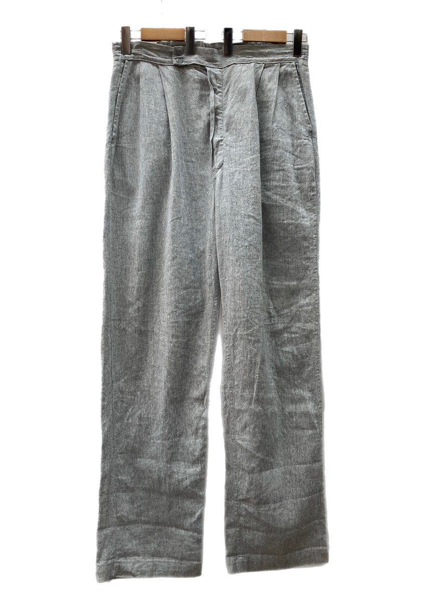 楽天市場】40s~50s Vintage Black Chambray Work Pants 黒 W31