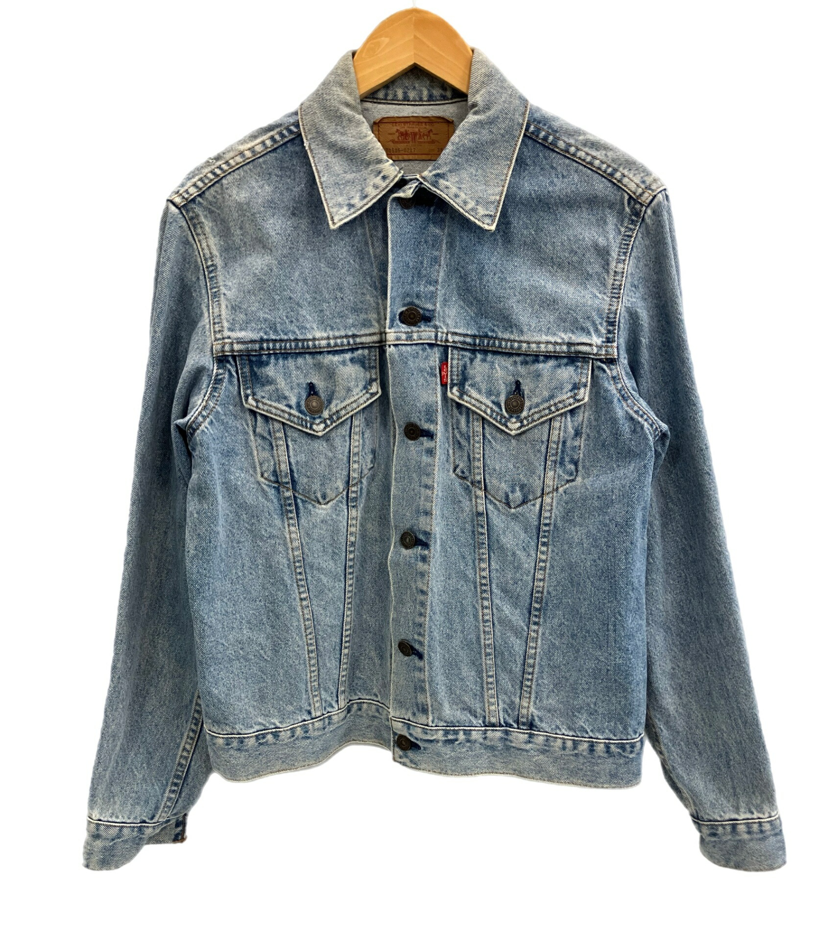 楽天市場】【中古】 LEVI'S (リーバイス) 2ndタイプトラッカー