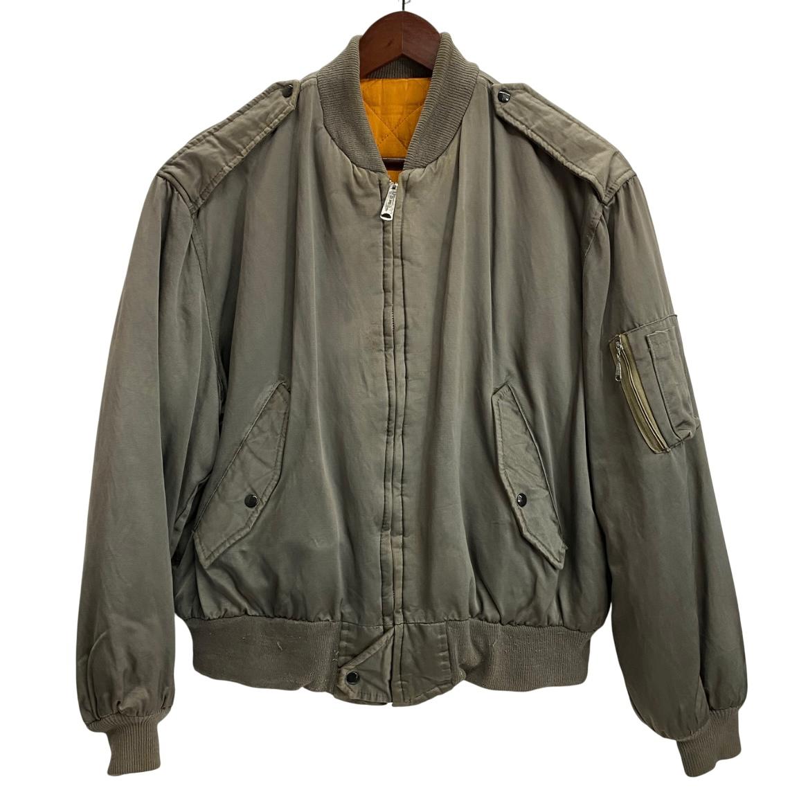 【中古】ヴィンテージ vintage 60\u0027s~ US.ARMY L-2B 飛翔上衣 民間品 上衣 カーキ 201MT-3661 VB