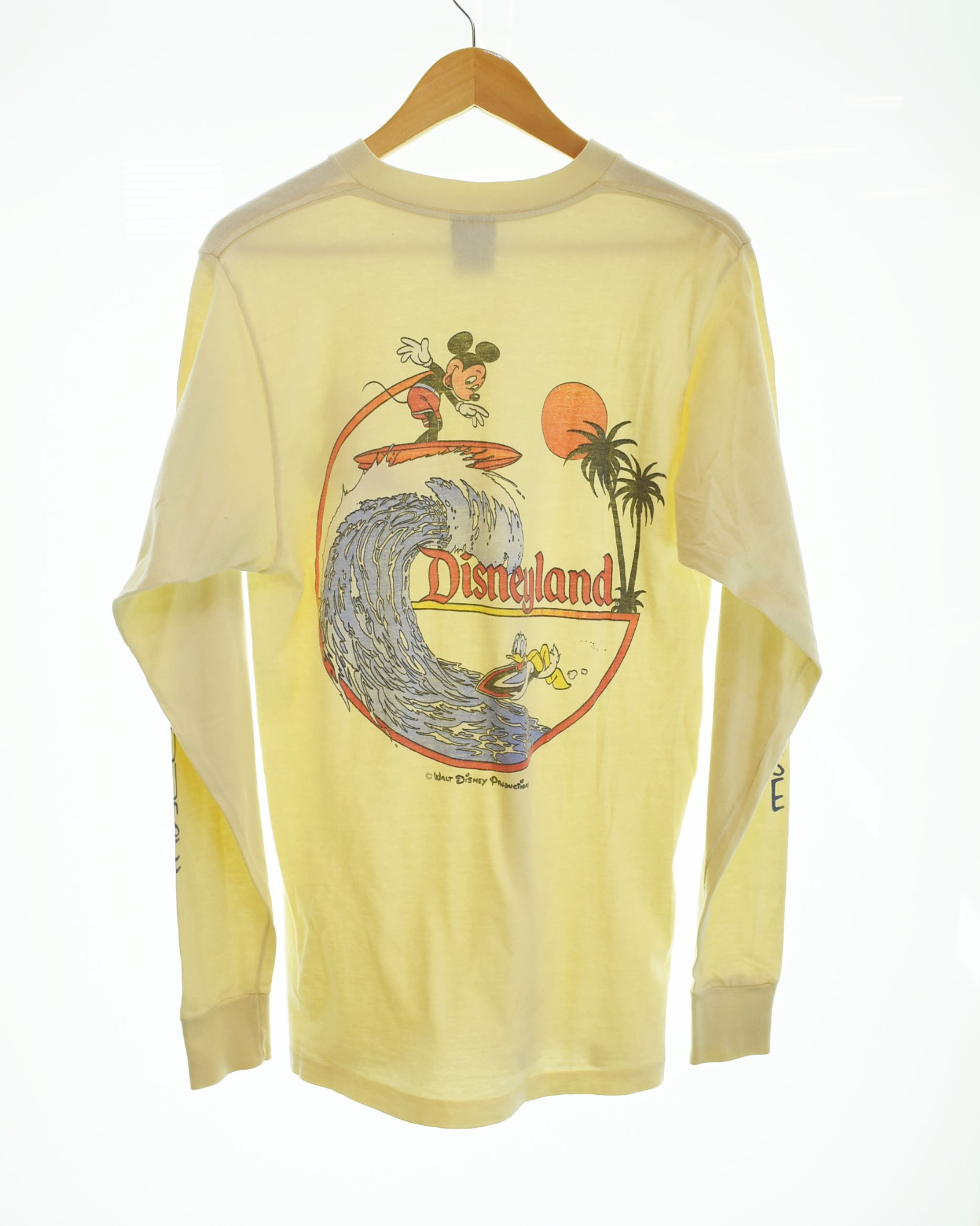 ディズニー ヴィンテージ ファンタジア Tシャツ XLサイズ WDW 80s ディズニー ファンタジア 80sヴィンテージ ミッキー Tシャツ 90s