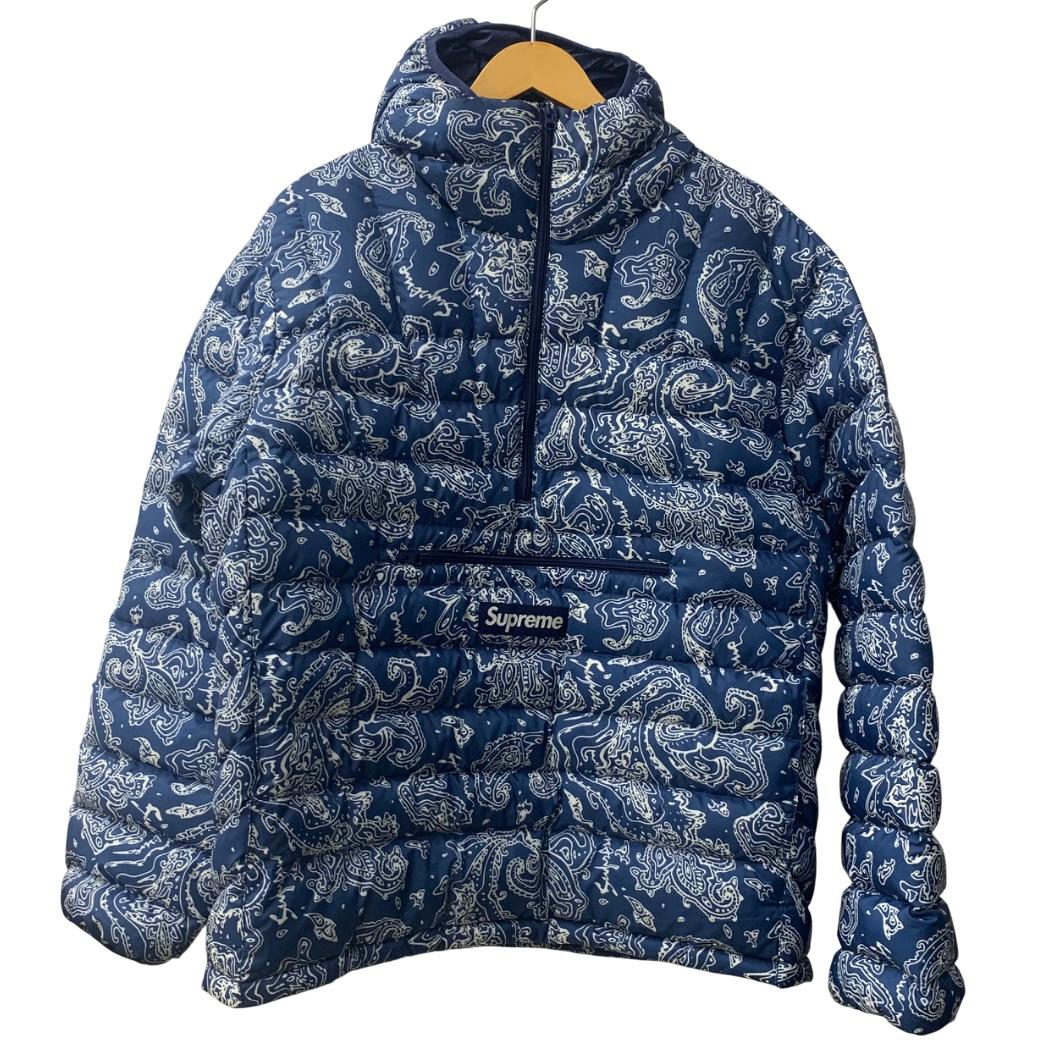Supreme ペイズリー　ジャケット ブルゾン Supreme ペイズリージャケット - メルカリ