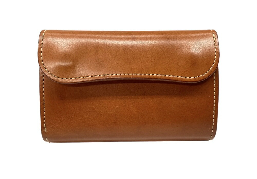 楽天市場】【新品】WILDSWANS BYRNE 三つ折り財布 ホーウィン シェル