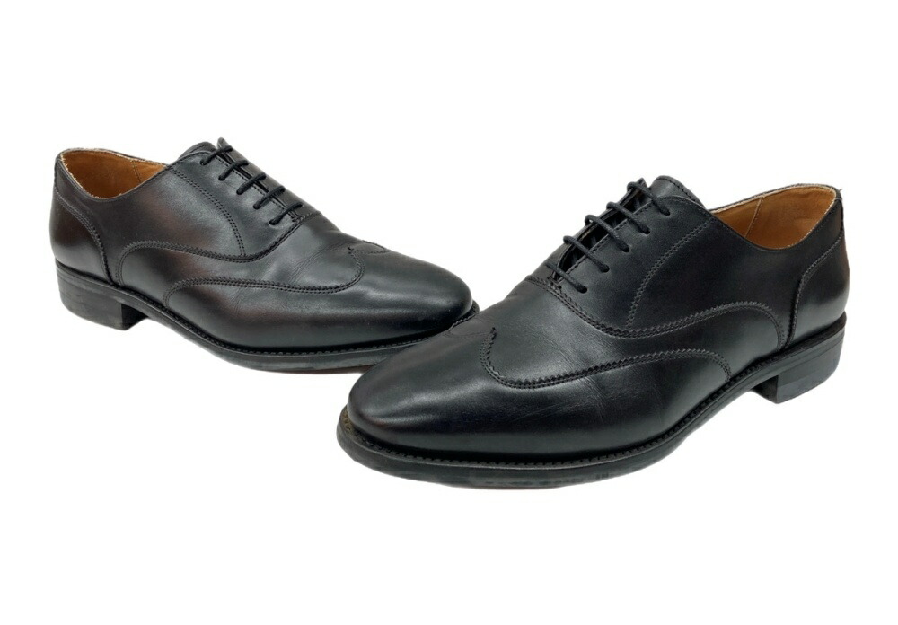 楽天市場】【中古】Berwick ウイングチップシューズ 表記6 5237