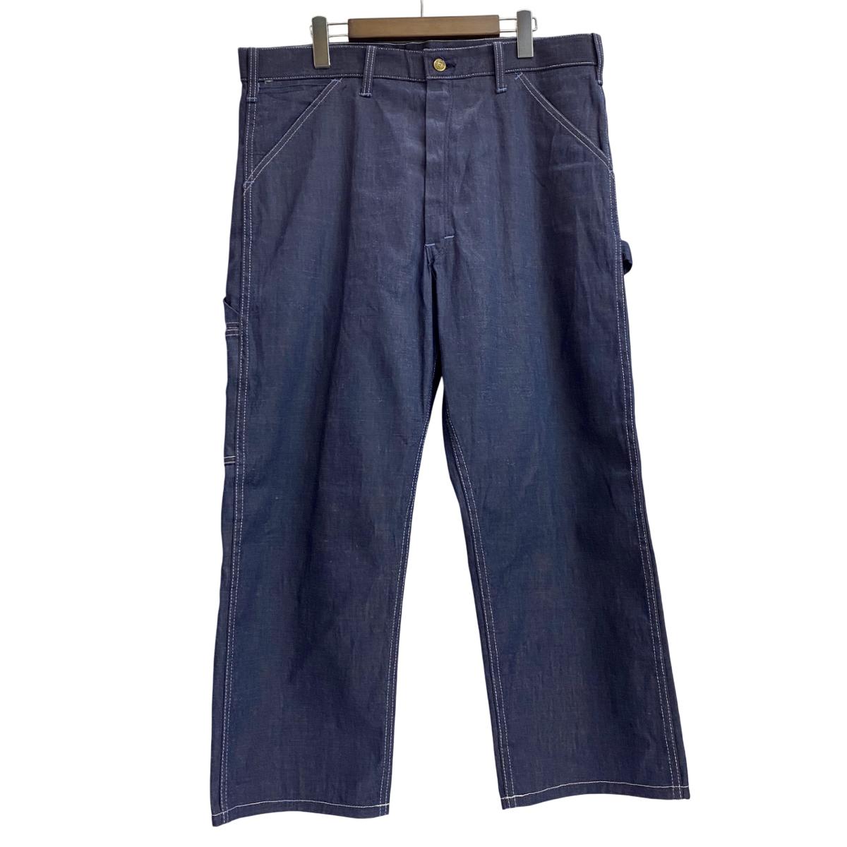 【良品】60s ワシントンディーシー ペインターパンツ ワシントンディーシー デニムペインターパンツ 60's