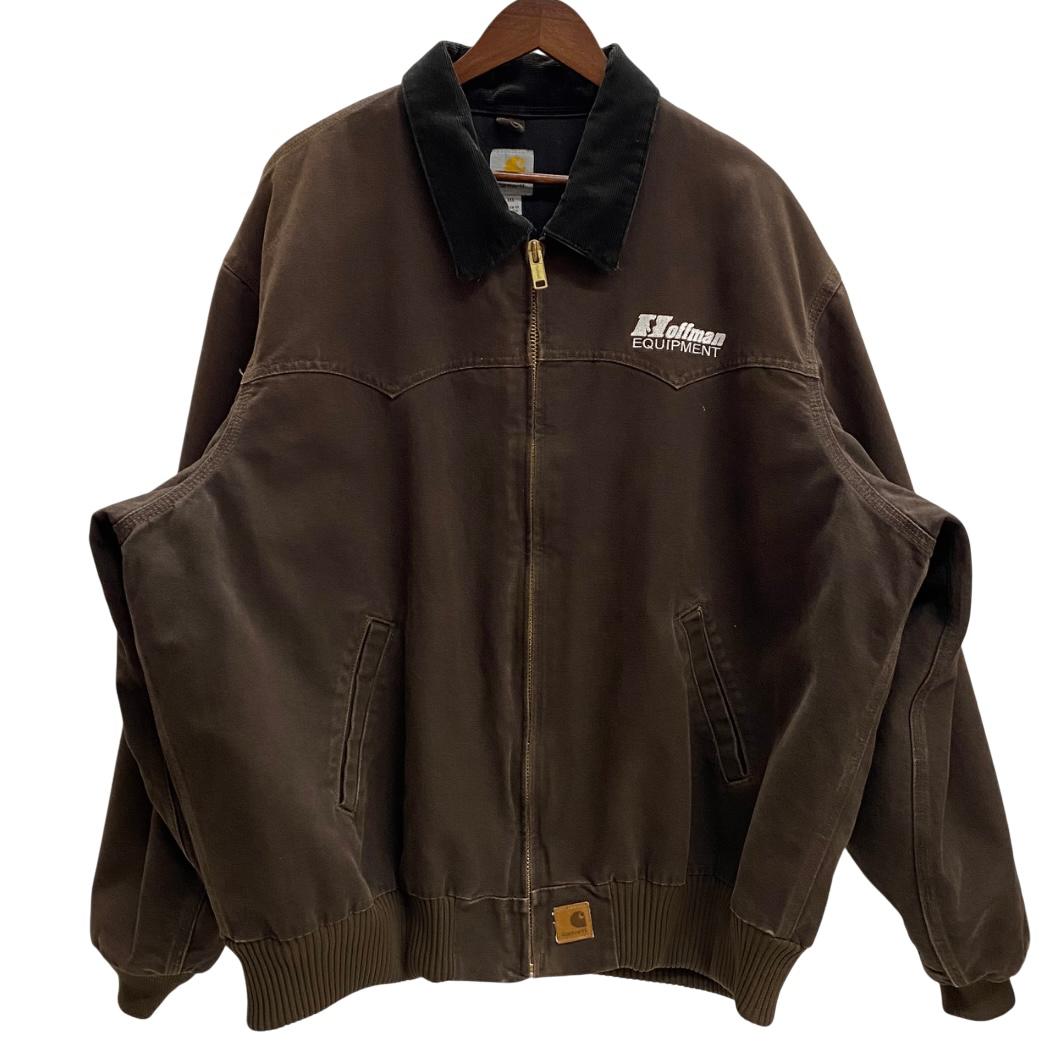 carhartt サンタフェジャケット BRN ブラウン 雰囲気◯ XL ワーク carhartt サンタフェジャケット BRN ブラウン 雰囲気◯ XL