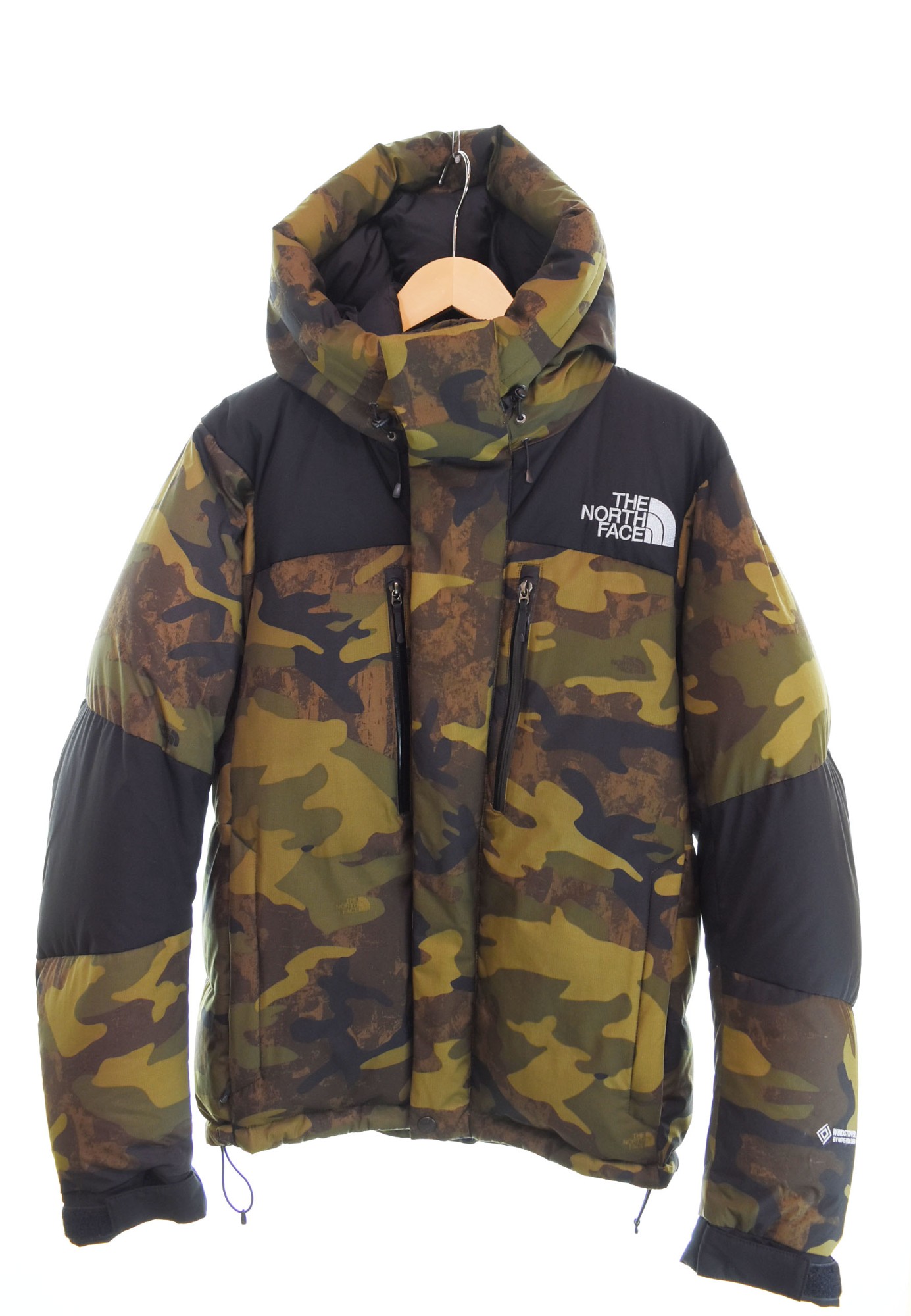 【中古】ノースフェイス THE NORTH FACE NOVELTY BALTRO LIGHT JACKET ノベルティーバルトロライトジャケット ND92341 ジャケット カーキ Mサイズ 103MT-2302