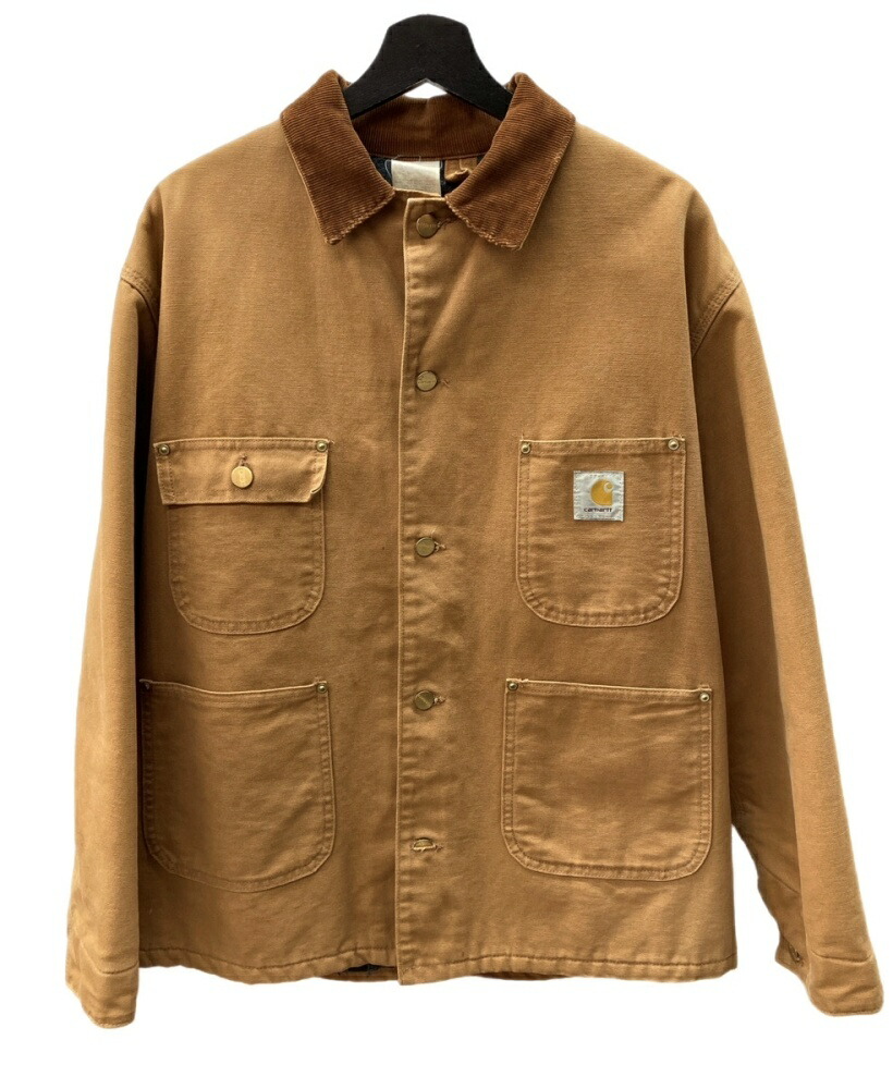 Carhartt　カーハート　カバーオール　ベージュ　48　　アメリカ製 Carhartt カーハート カバーオール ベージュ 48 アメリカ製