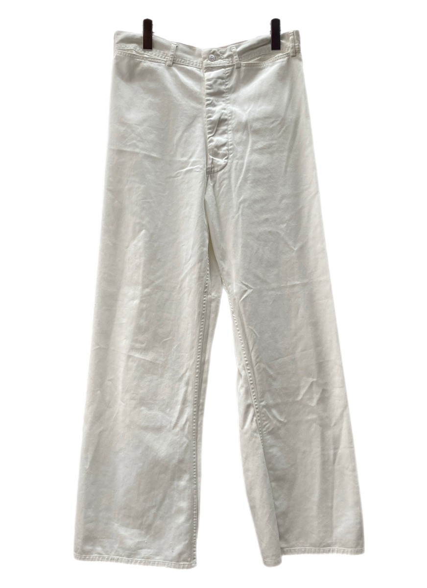 まるお 40〜50s 実物 Vintageアメリカ海軍 セーラーパンツ まるお 40〜50s 実物 Vintageアメリカ海軍 セーラーパンツ まるお 40