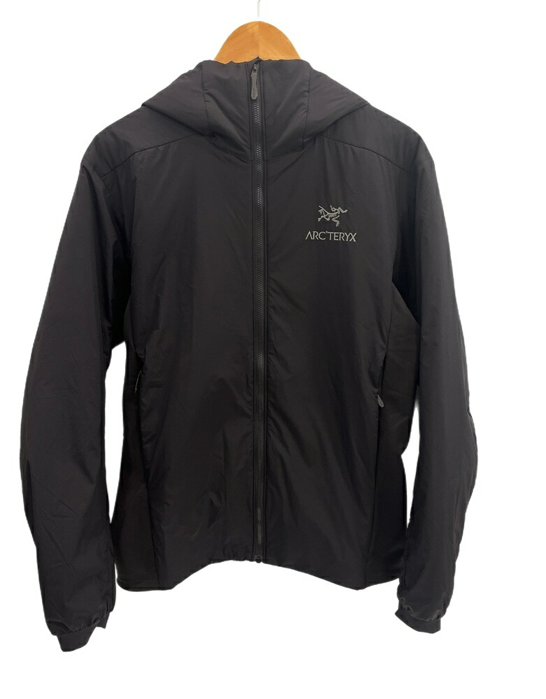 ジャケット・アウター ARC'TERYX ATOM AR HOODY Arc'teryx Atom Hoodie - Black | Active Jackets | Huckberry