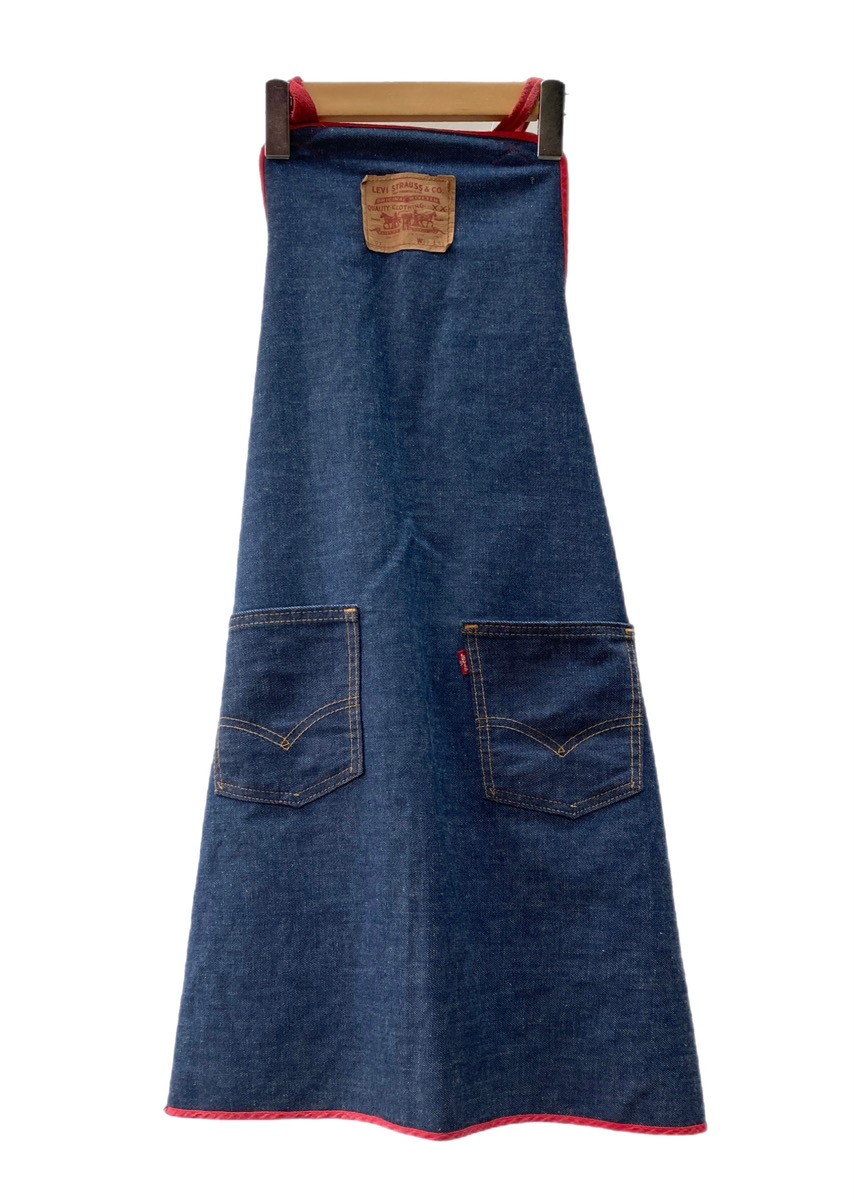 Levi’s デニムエプロン　セット Levi's (リーバイス) デニム エプロン アウトドア メンズ