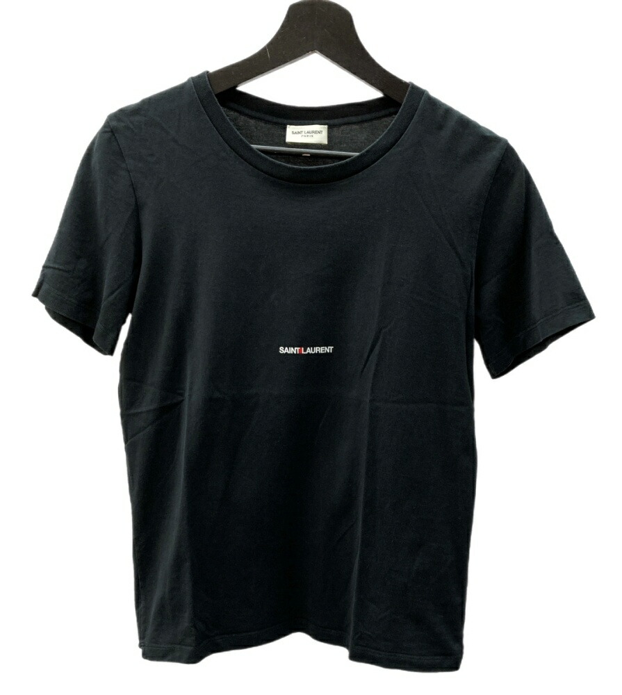 SAINT LAURENT 黒 Tシャツ オーバーサイズ Medium-819395Y2ZJ21000_B.jpg?v=2