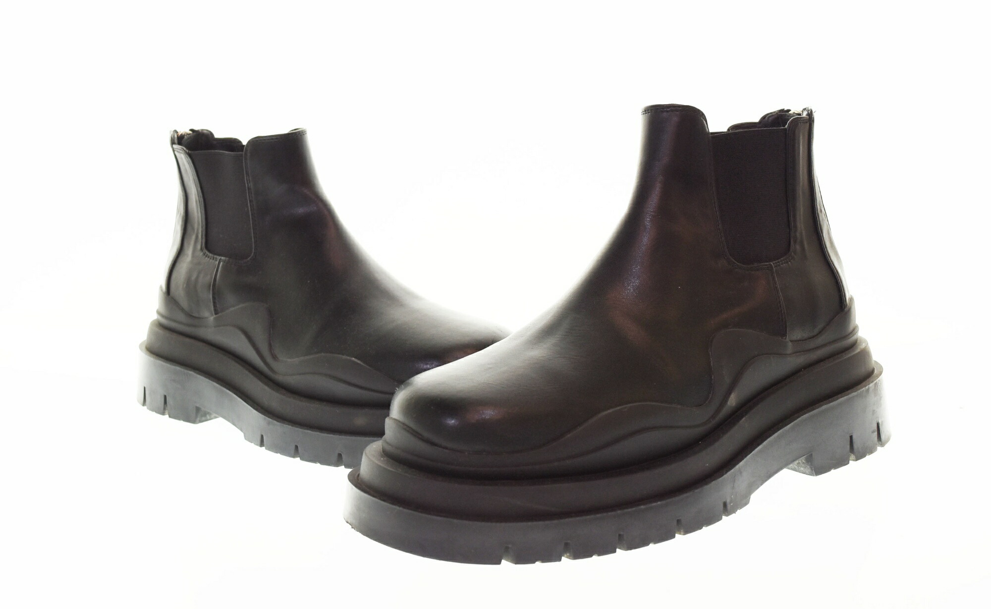 楽天市場】SILVANO LATTANZI HORSE LEATHER GORE BOOTS シルバノ