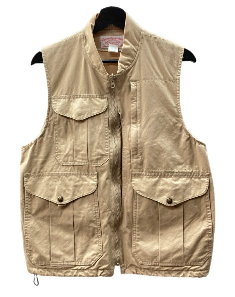 フィルソン　ダックハンティングベスト FILSON / Oiled Cotton Hunting Vest (フィルソン ゲームバッグ