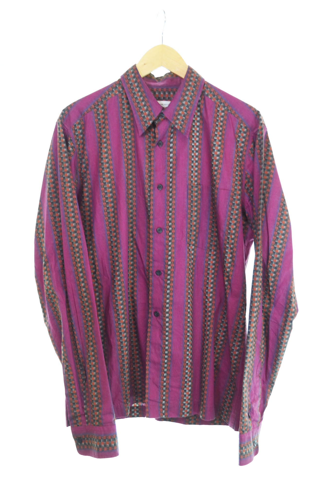 楽天市場】【中古】DRIES VAN NOTEN タイガー総柄アロハシャツ