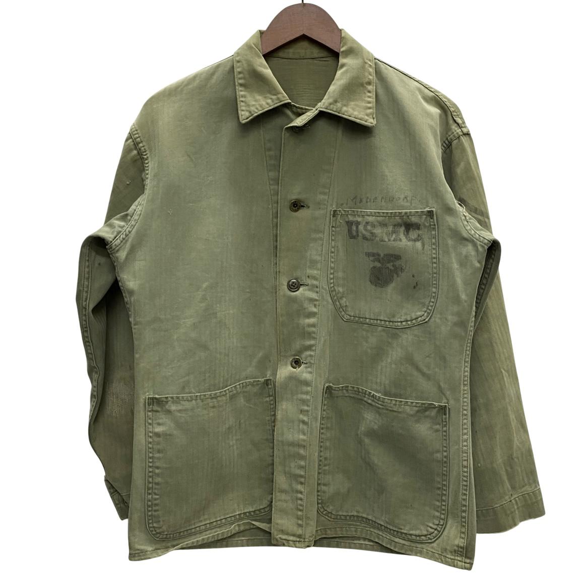 SESSLER製 USMC 1944 HBTジャケット ズボン 上下セット SESSLER USMC 1944 HBT JACKET [Nakata Shoten] – キャプテントム