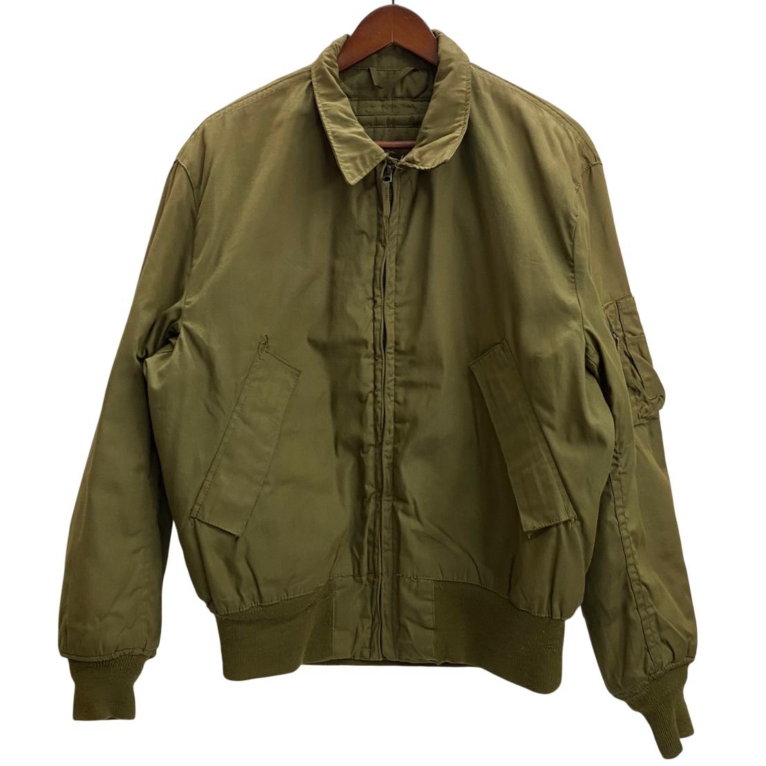 米軍　タンカースジャケット　86年製 86年製 米軍 CVCタンカースジャケット ミリタリー 80's