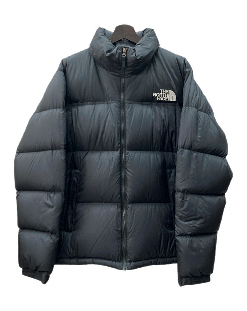 THE NORTH FACE ダウンジャケット ND92234 ブラック　ヌプシ THE NORTH FACE NUPTSE JACKET ブラック 22FW-I（ザ・ノース