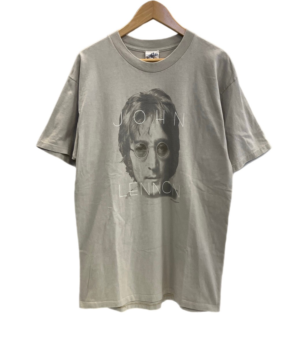 【美品】90s John Lennon アートプリントTシャツ XL USA製 Vintage 90's John Lennon Imagine T-Shirt NYC Winterland Band