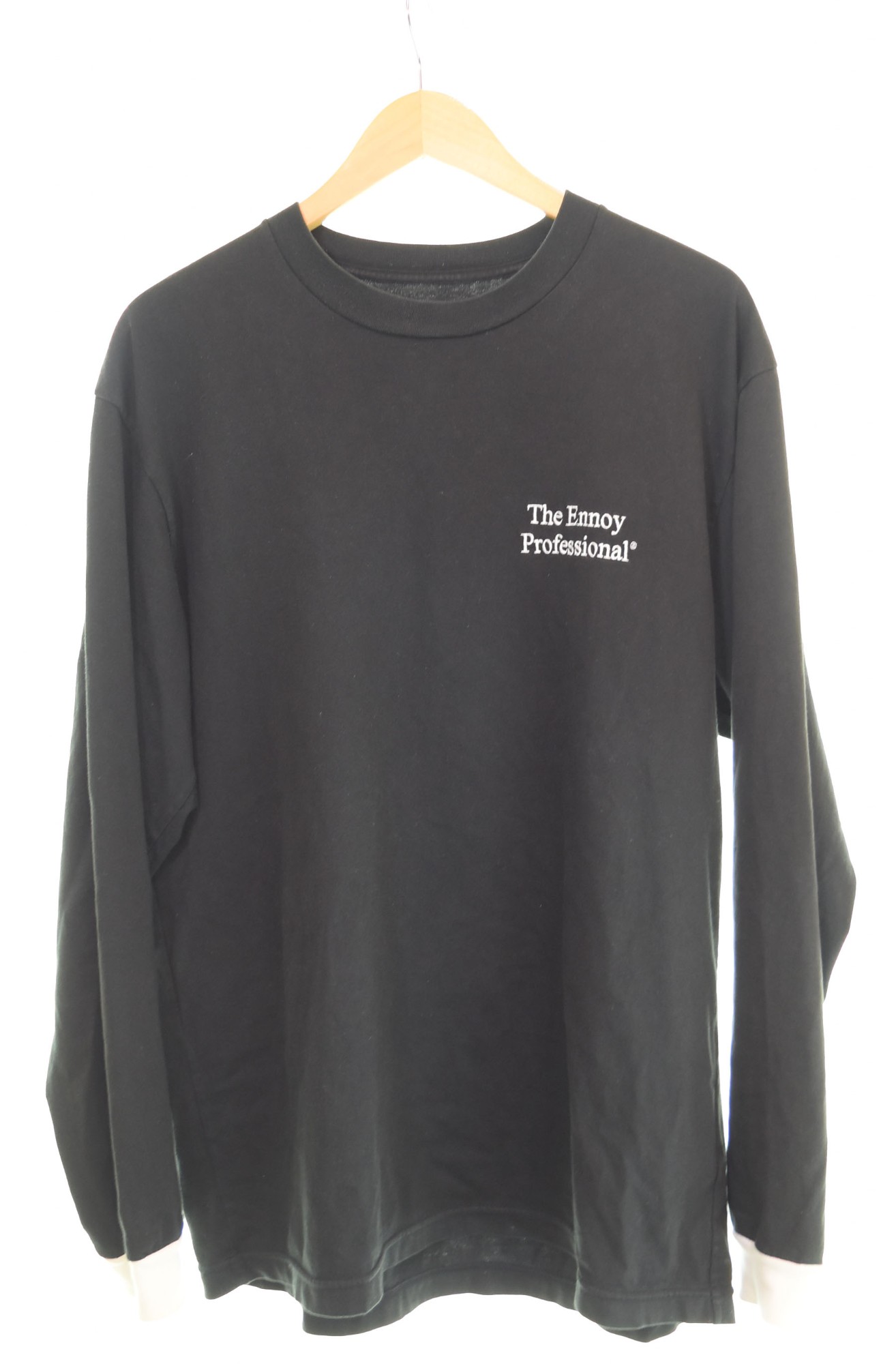 ennoy エンノイ　22ss ロンT 楽天市場】ENNOY エンノイ Tシャツ エレクトリック ロゴ ロング